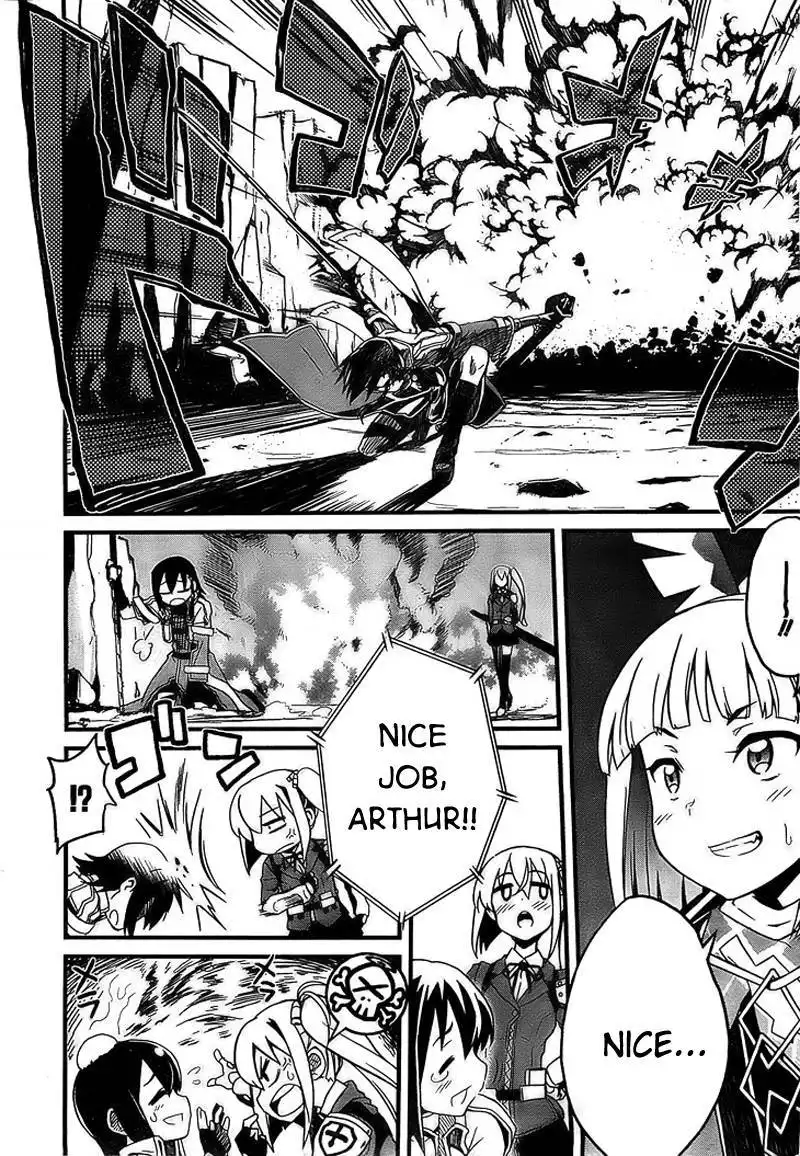 Kakusansei Million Arthur - Gunjou no Shugosha Chapter 1 49